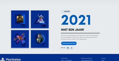 Beloning Wrapup year 2021