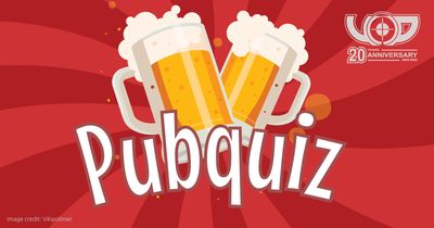 Pubquiz 20 jaar