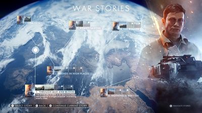 BF1: War stories overzicht