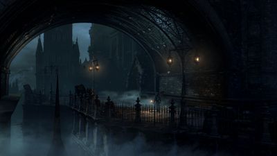 Bloodborne the Night bridge