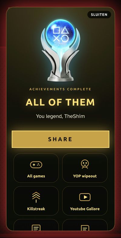 TheShim alles unlocked!