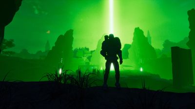 ASA: Green obelisk ready to be looted