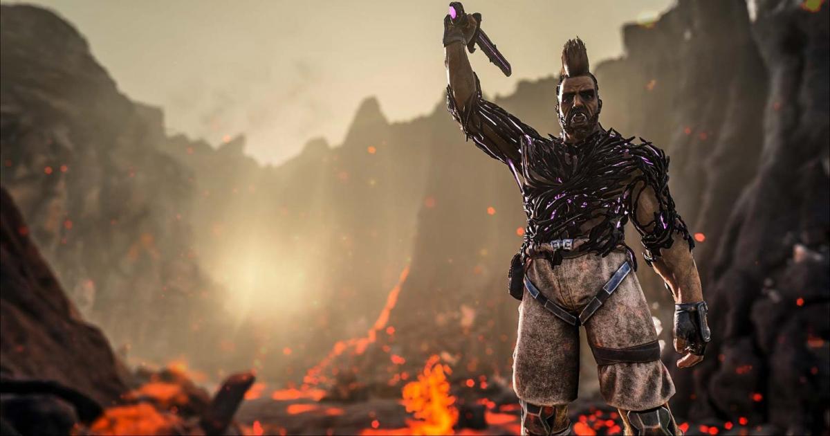 Chest armor in ARK extinction