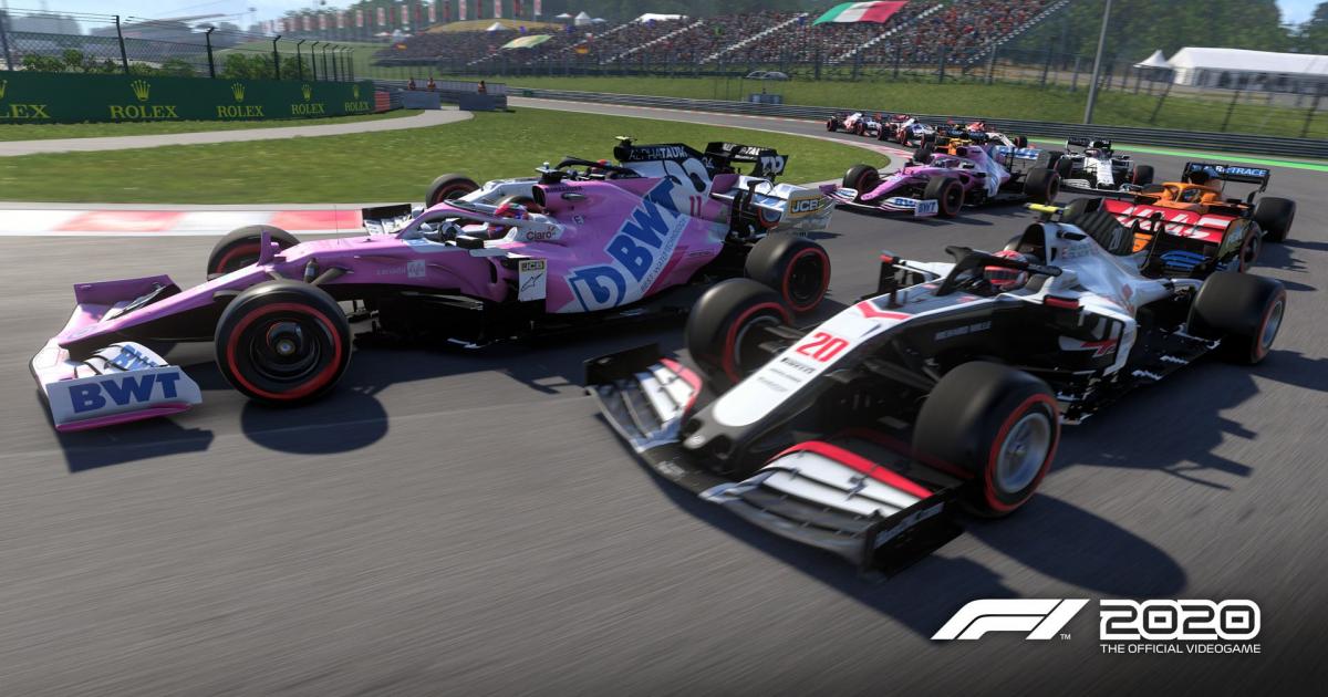 F1 2020 Hungary circuit