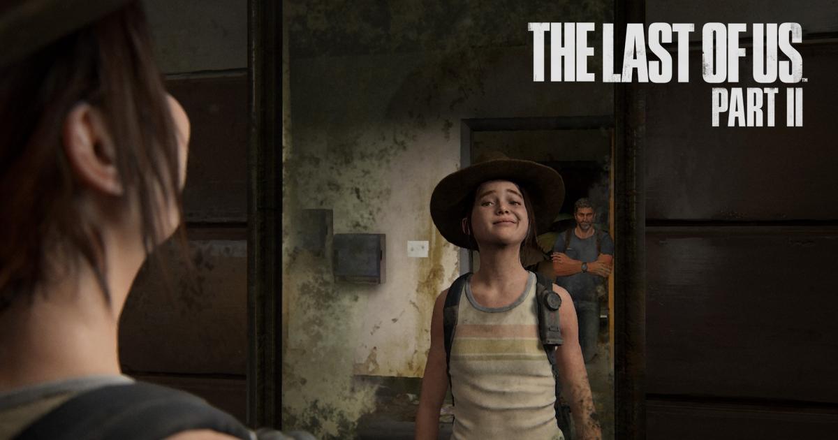 The Last of Us part 2, ellie the main character wearing hat.