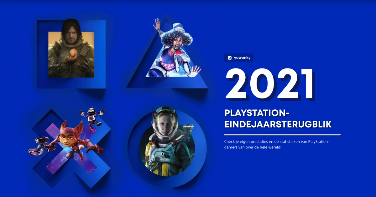 Yowonky's 2021 playstation end of year wrap up