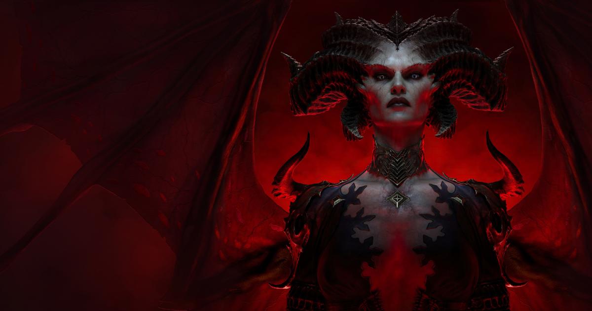 Lilith from Diablo 4