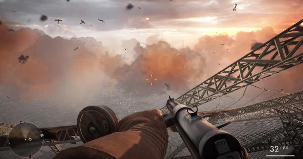 Zeppelin in Battlefield 1