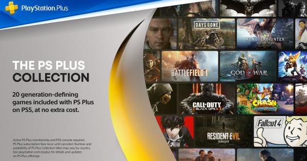 Playstion Plus Collection PS5