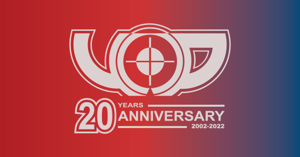 YOP 20 year anniversary logo